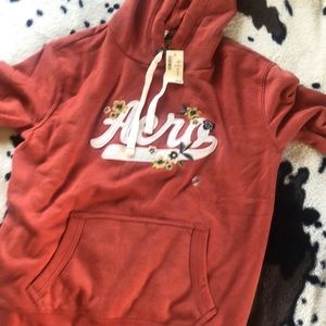 Pink aero sweat shirt